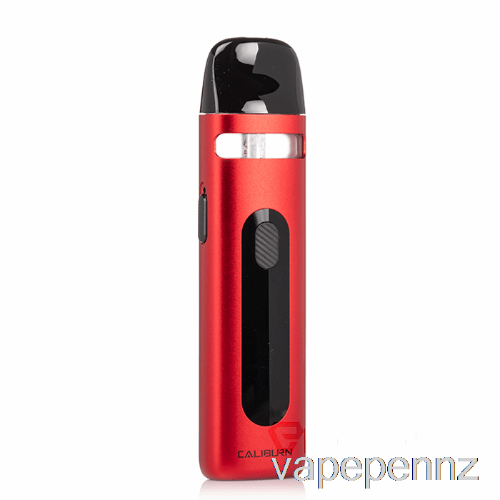 Uwell Caliburn X 20W Pod System Ribbon Red VAPE NZ